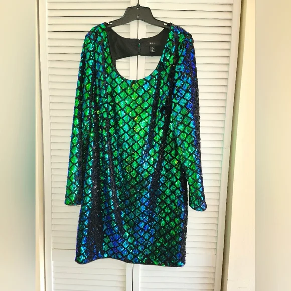 Forever 21 | Dresses | Forever 2 Plus Size Cutout Sequin Mini Dress |  Poshmark